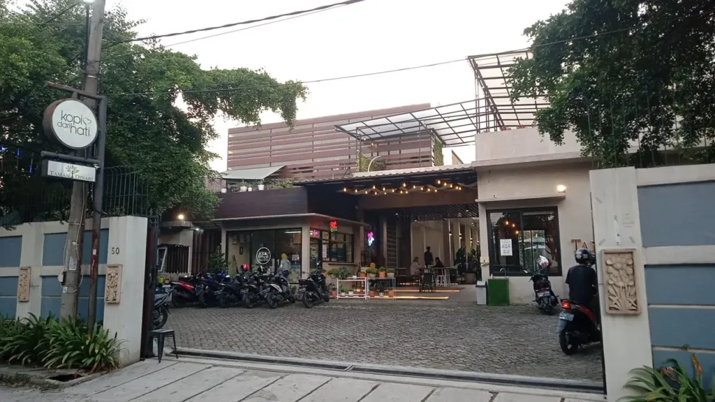 Kopi Dari Hati Taman Dinari