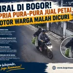 Viral di Bogor! 2 Pria Pura-pura Jual Petai, Motor Warga Malah Dicuri