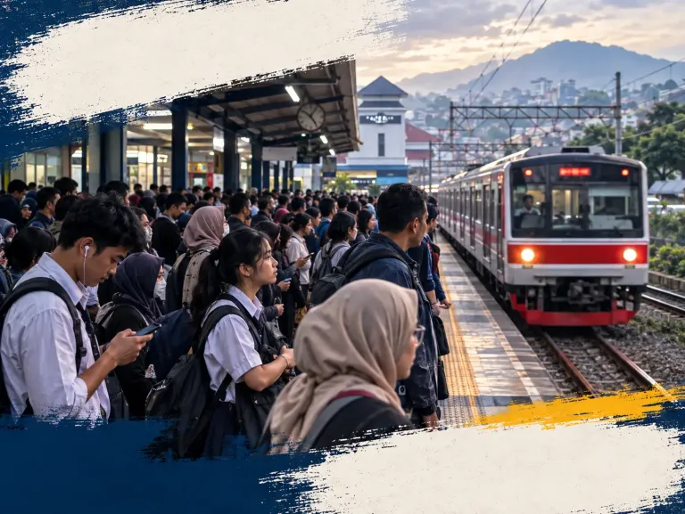 Perjalanan KRL Bogor dikurangi sampai akhir September. Menurut Anda, kebijakan ini paling berdampak kepada siapa?