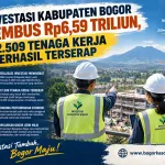 Investasi Kabupaten Bogor Tembus Rp6,59 Triliun, 12.509 Tenaga Kerja Berhasil Terserap