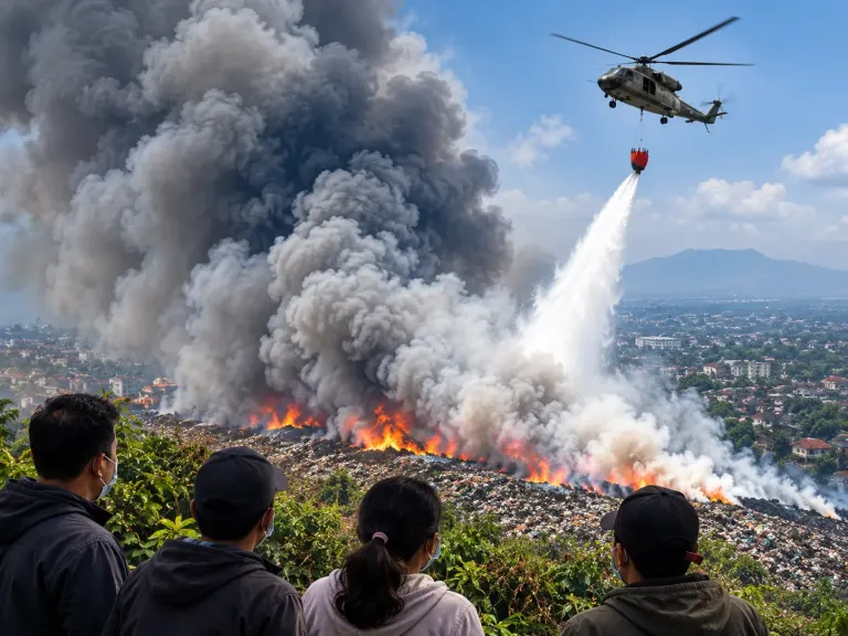 Kebakaran TPA Galuga, Menurut Kamu Apa yang Harus Jadi Prioritas?