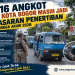 516 Angkot di Kota Bogor Masih Jadi Sasaran Penertiban hingga Akhir 2026